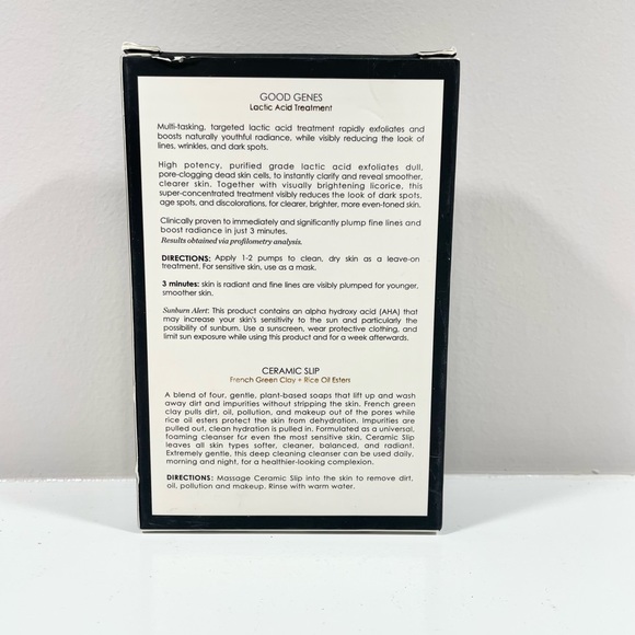 Sunday Riley Flash Fix - Good Genes Lactic Acid Treatment, Ceramic Slip Cleanser - Picture 3 of 6